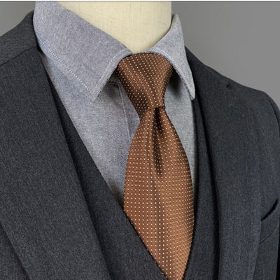 Lichtbruine stropdas