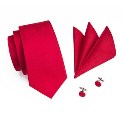 Rode stropdas voor heren