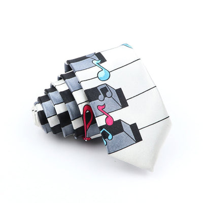 Muziek fantasie stropdas