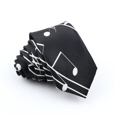 Muziek fantasie stropdas