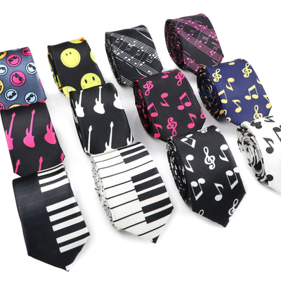 Muziek fantasie stropdas
