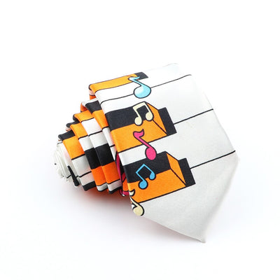 Muziek fantasie stropdas