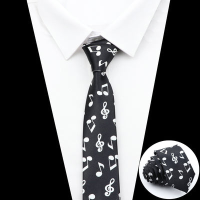 Muziek fantasie stropdas