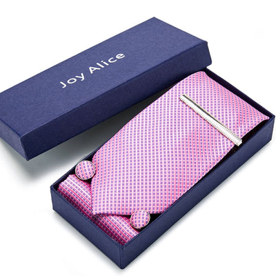 Roze stropdas voor heren