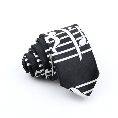 Muziek fantasie stropdas