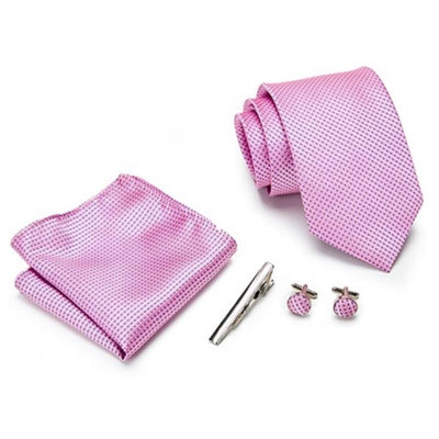 Roze stropdas voor heren
