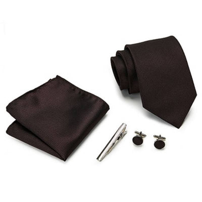 Bruine herenstropdas
