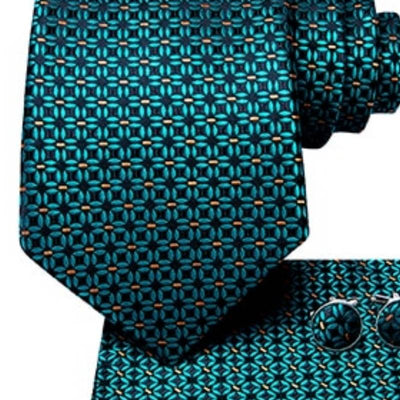 Groen En Geel Stropdas