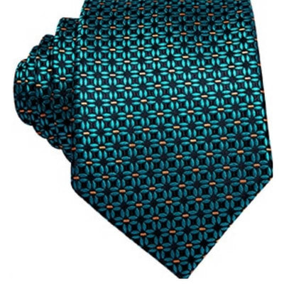 Groen En Geel Stropdas