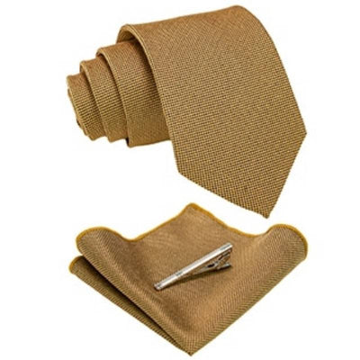 Camel wollen stropdas