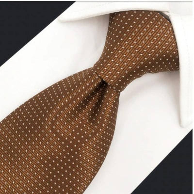 Lichtbruine stropdas
