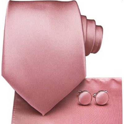 Lichtroze stropdas