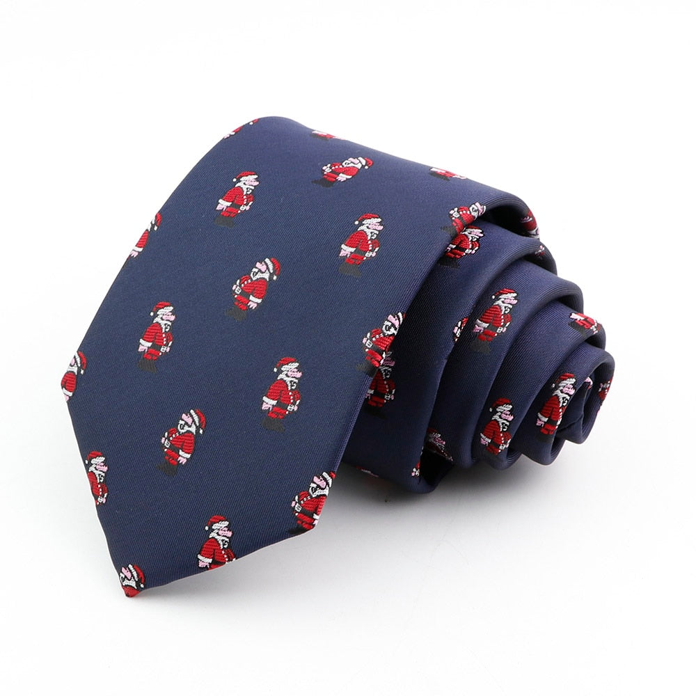 Stropdas van de Kerstman