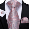 Licht roze stropdas