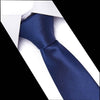 Marineblauwe stropdas