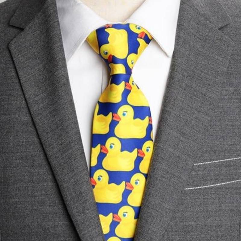 Barney Stinson Duck-stropdas