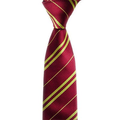 Rode en gele stropdas