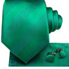 Jade groene stropdas