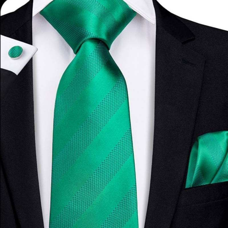 Jade groene stropdas
