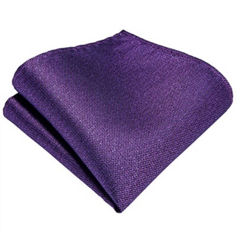 Donkerpaarse stropdas