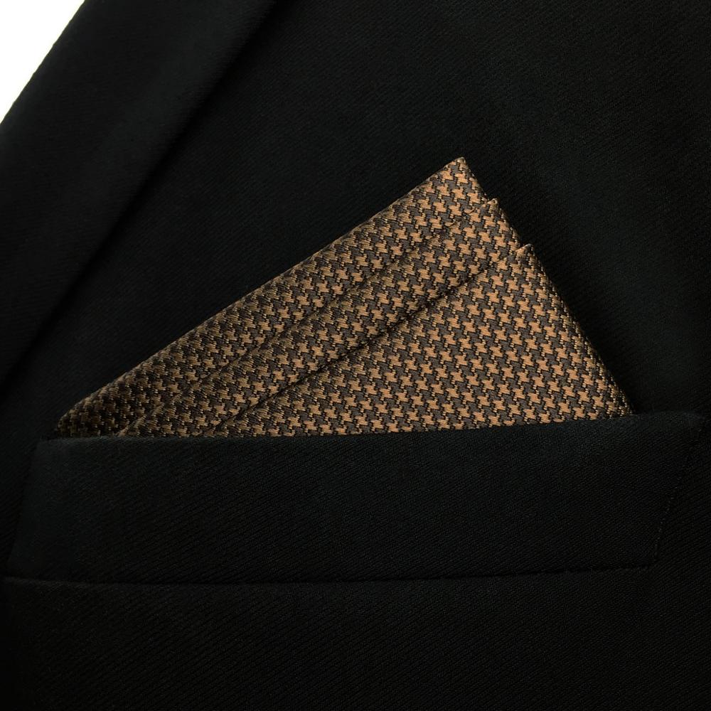 Donkerbruine stropdas