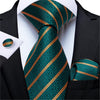 Geelgroene stropdas
