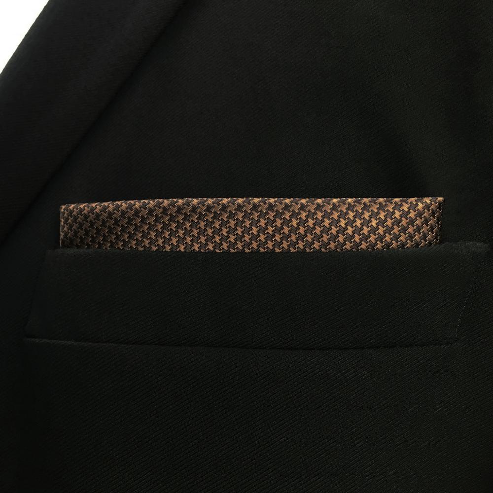 Donkerbruine stropdas