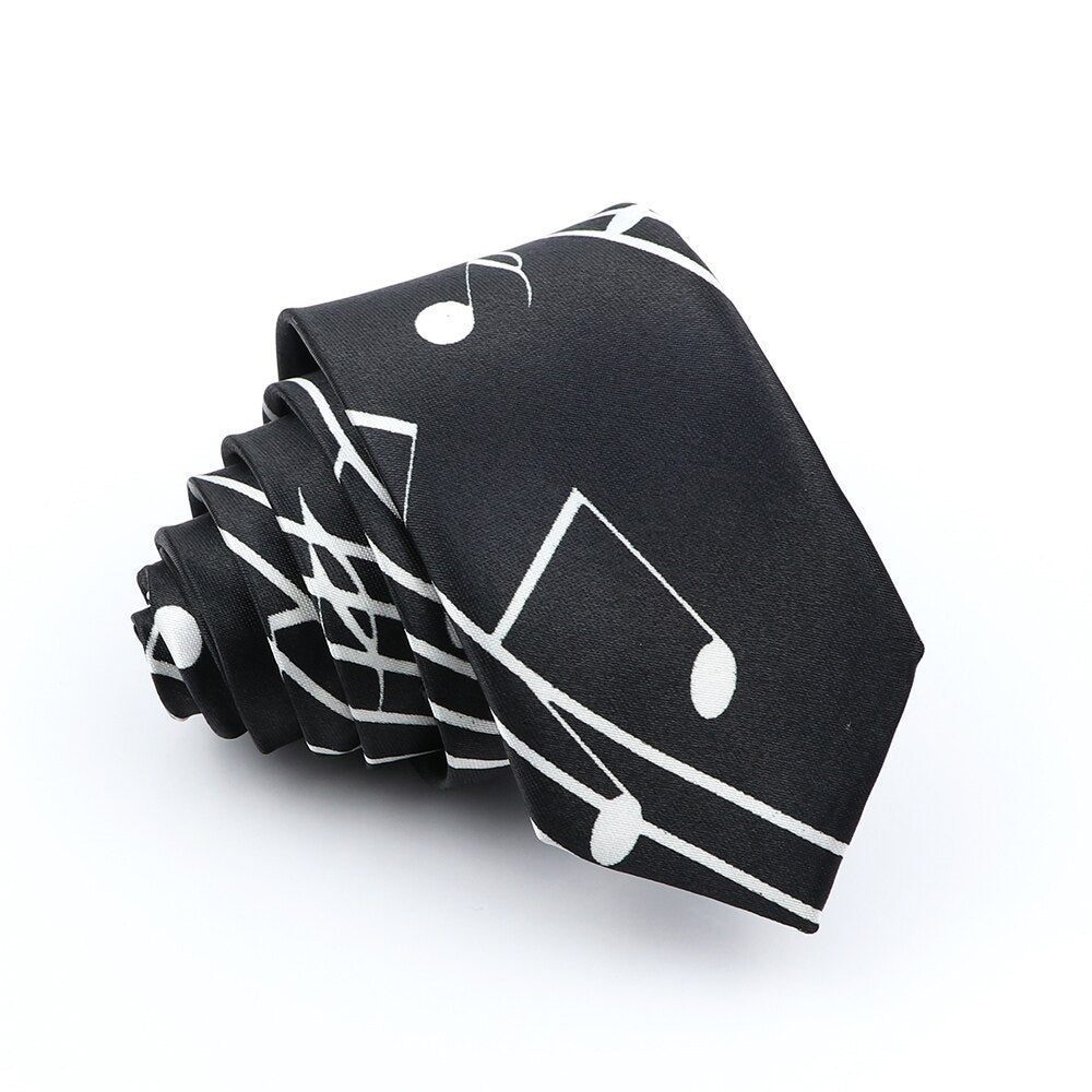 Muziek fantasie stropdas