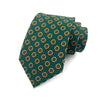Groene fancy stropdas