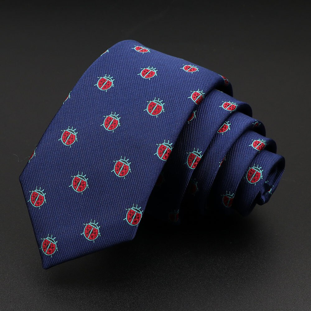 Lieveheersbeestje Stropdas