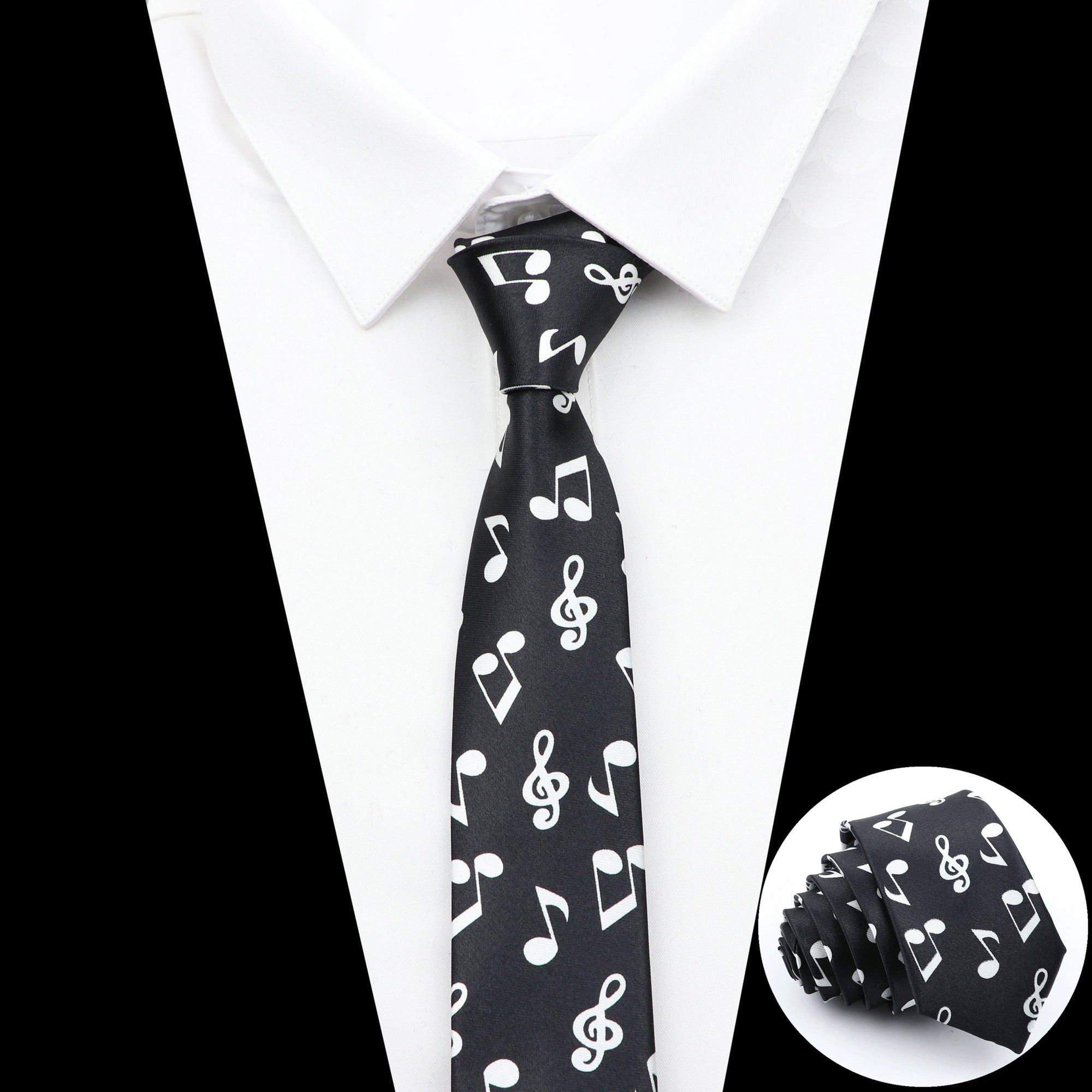 Muziek fantasie stropdas