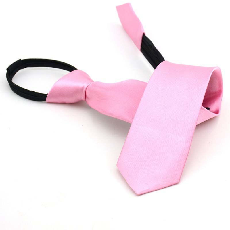 Kinder roze stropdas