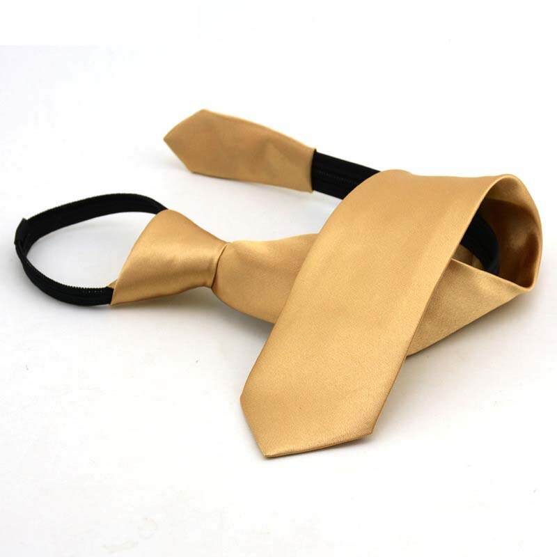 Beige stropdas voor jongens