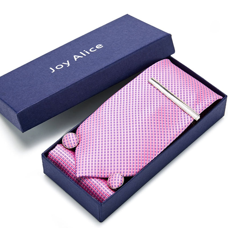 Roze stropdas voor heren