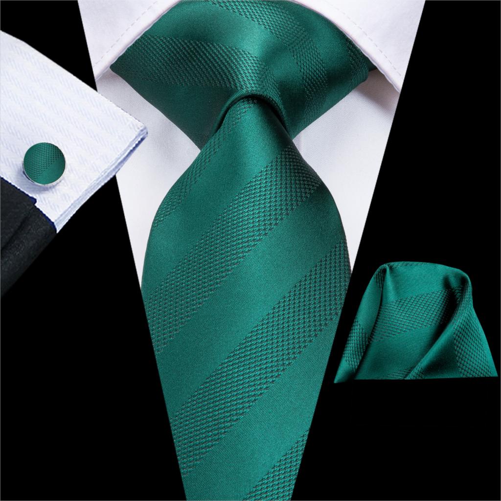 Groene stropdas voor heren