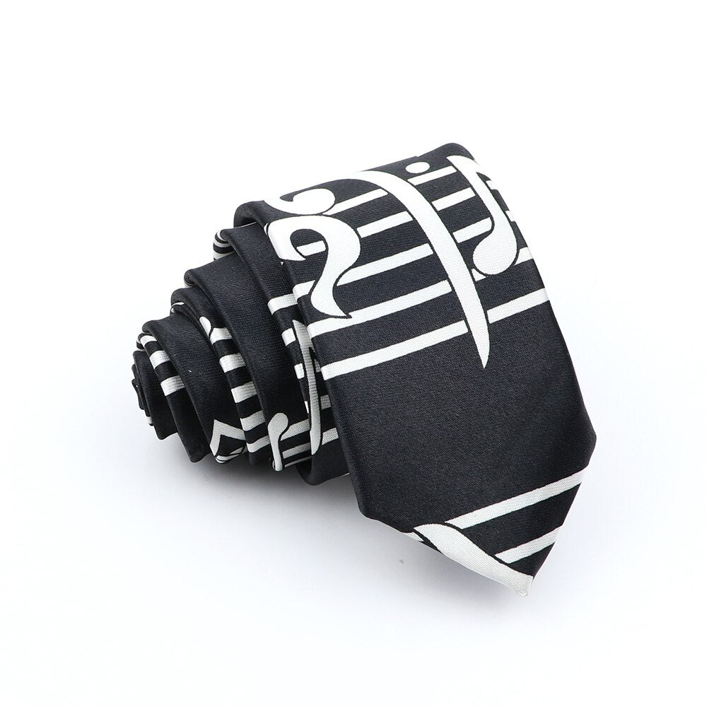 Muziek fantasie stropdas