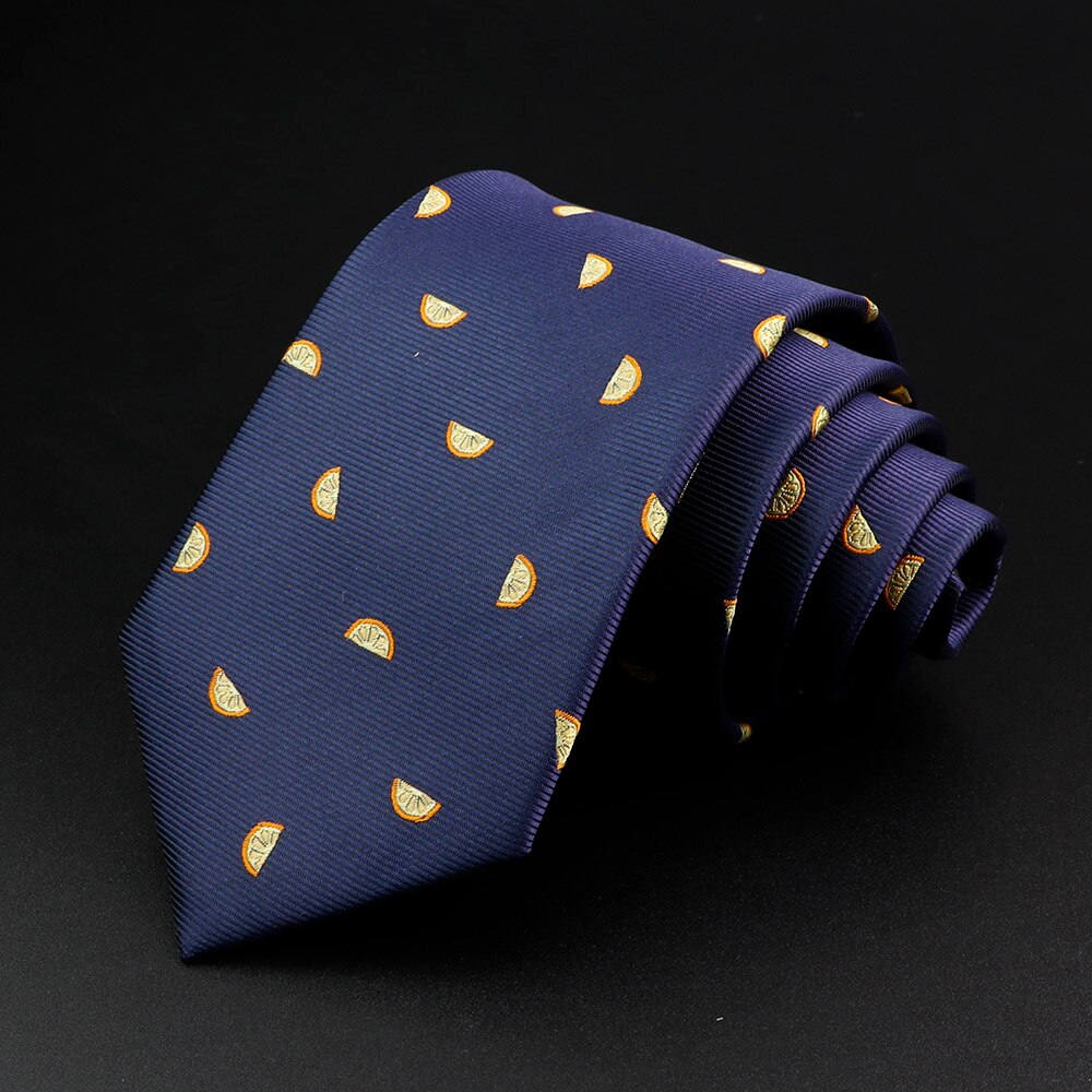 Stropdas Oranje Fruit