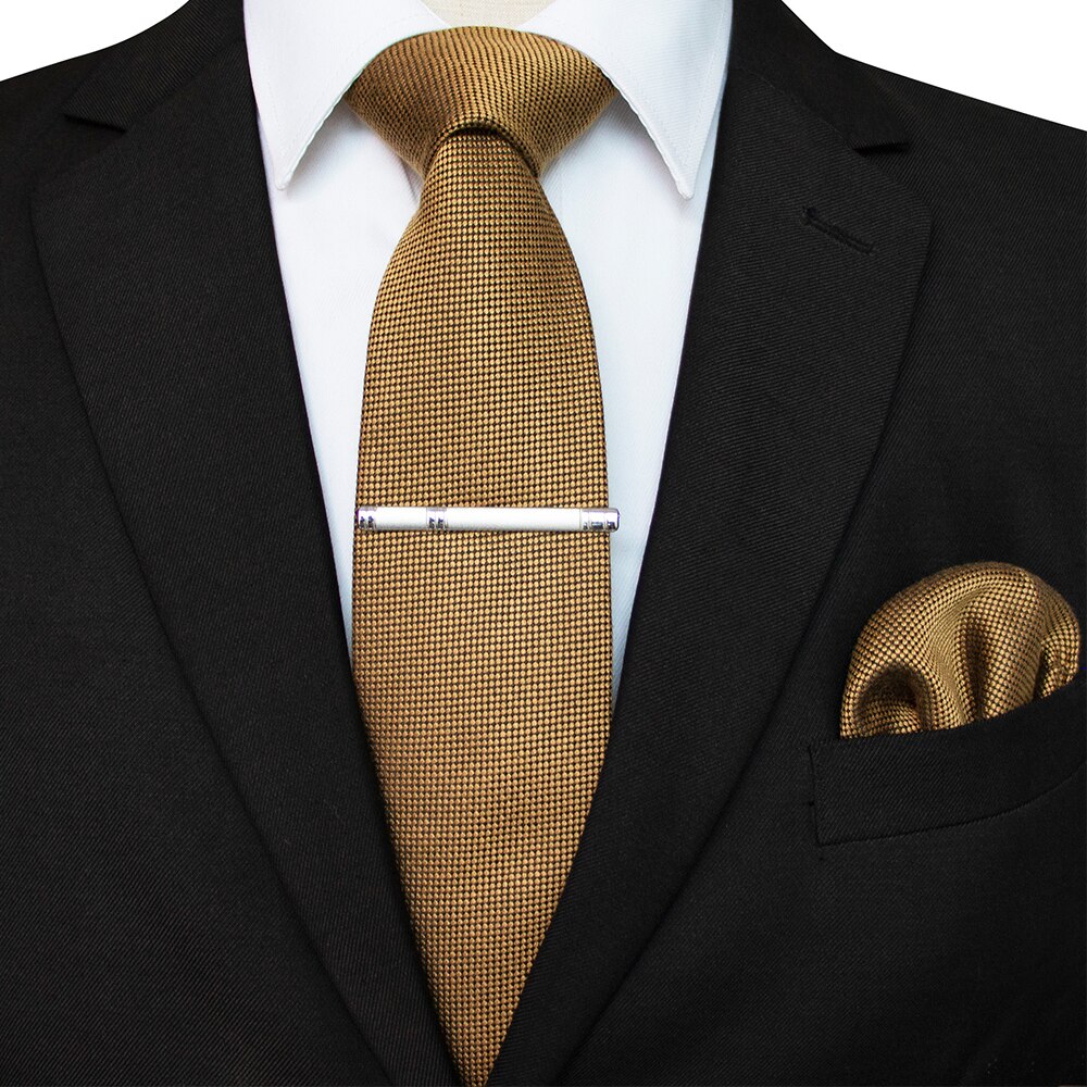 Camel wollen stropdas