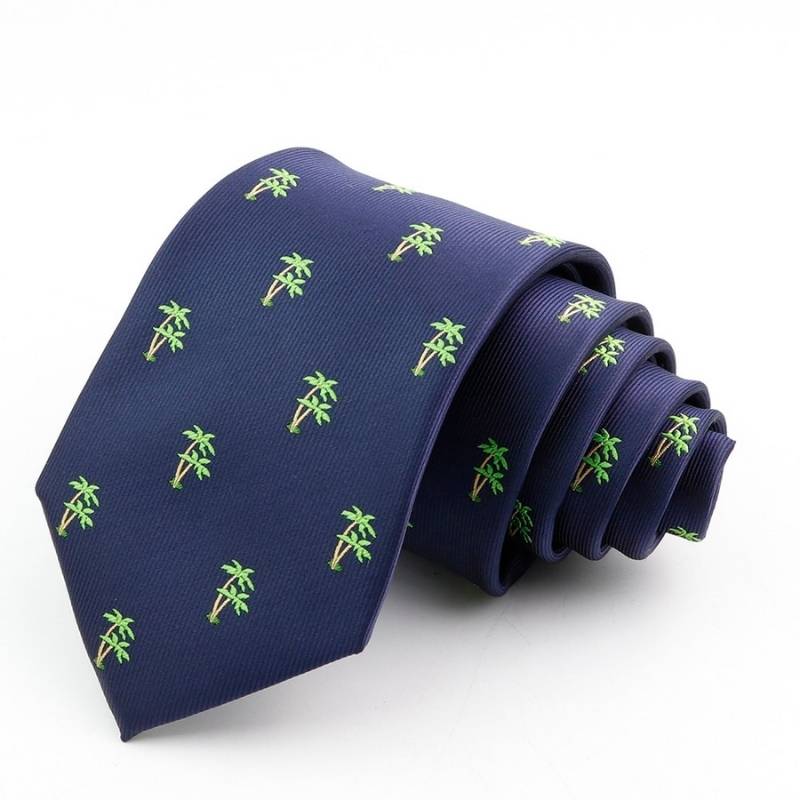 Palmboom stropdas