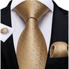 Gouden beige stropdas