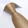 Gouden beige stropdas