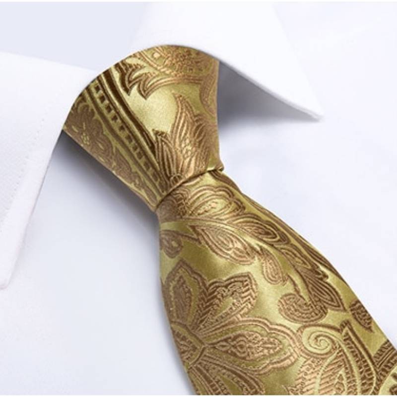 Gouden huwelijksstropdas