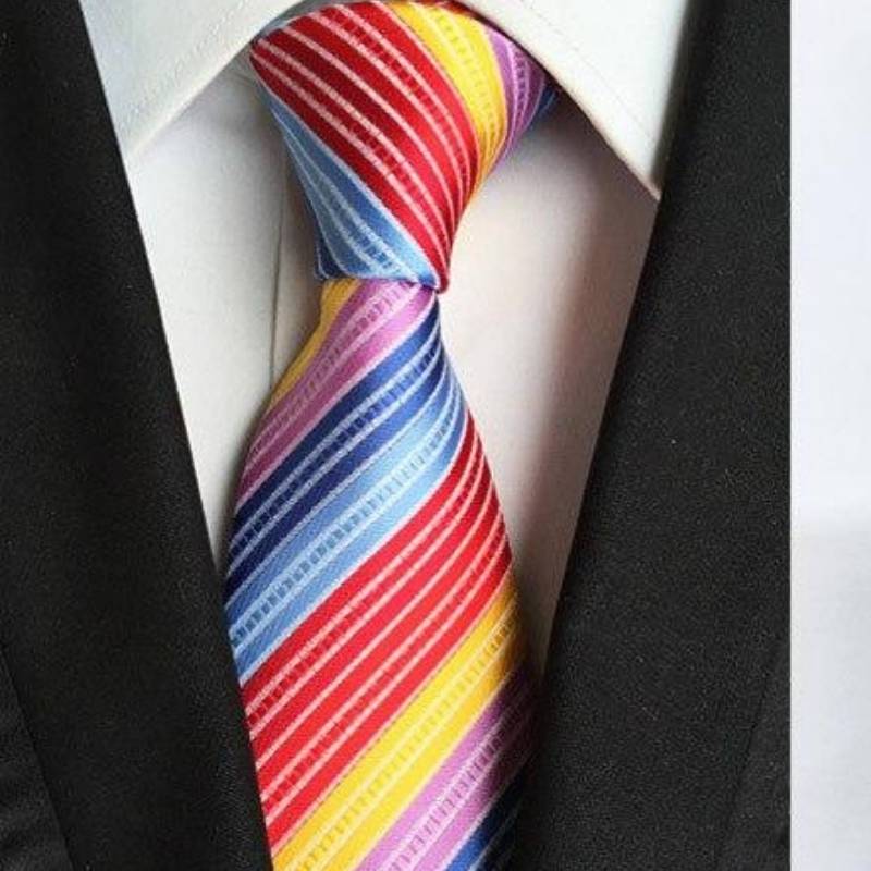 Veelkleurige stropdas