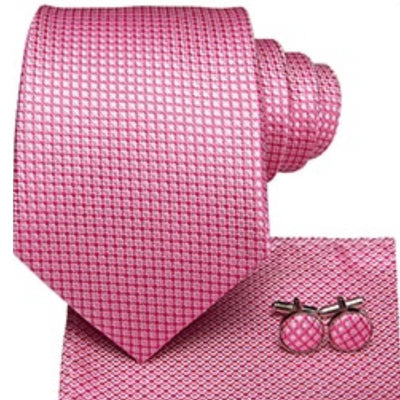 Roze stropdas voor heren